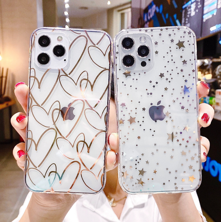 60546 Защитная крышка iPhone 8Plus/7Plus, пластик с рисунком