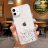 Защитная крышка Honor 30, блестки (60639)