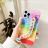 Защитная крышка Oppo Reno 2Z, силикон с держателем (60736)