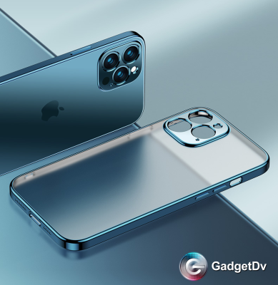 20356  iPhone 11 защитная крышка-чехол, цветные края
