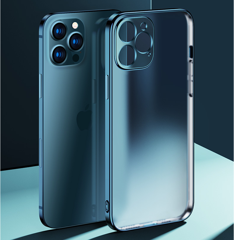20356 iPhone 11 защитная крышка-чехол, цветные края