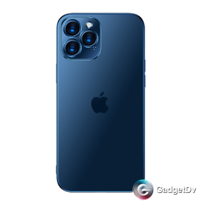 20356  iPhone 11 защитная крышка-чехол, цветные края