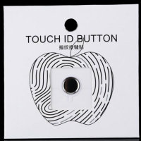 8994 Наклейка на кнопку touch id button iPhone