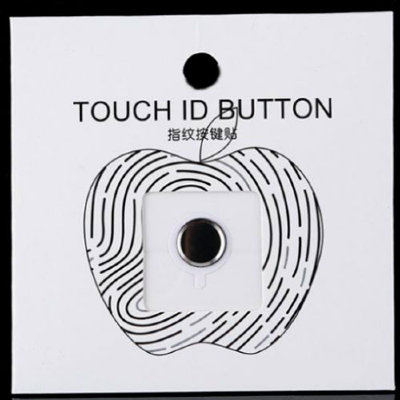 8994 Наклейка на кнопку touch id button iPhone 8994 Наклейка на кнопку touch id button iPhone