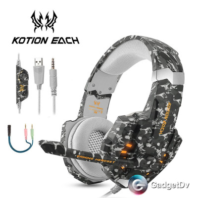 30079 Наушники игровые G9600