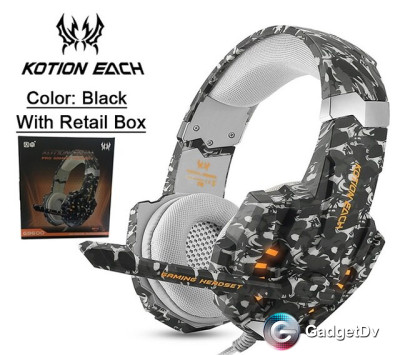 30079 Наушники игровые G9600