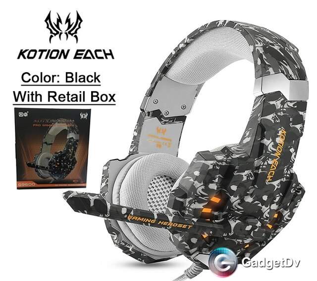 30079 Наушники игровые G9600