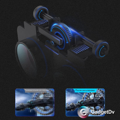 23123 Очки виртуальной реальности VR Shinecon SC-G06E