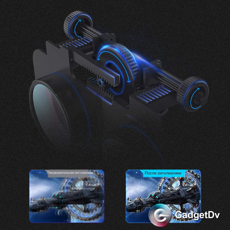 23123 Очки виртуальной реальности VR Shinecon SC-G06E