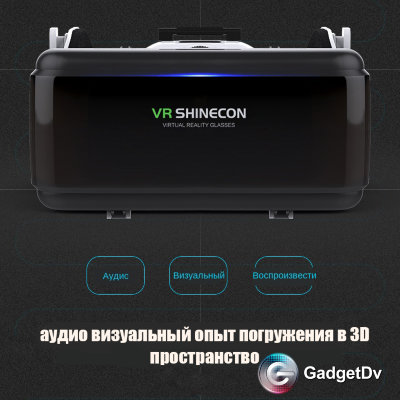 23123 Очки виртуальной реальности VR Shinecon SC-G06E