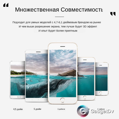 23123 Очки виртуальной реальности VR Shinecon SC-G06E