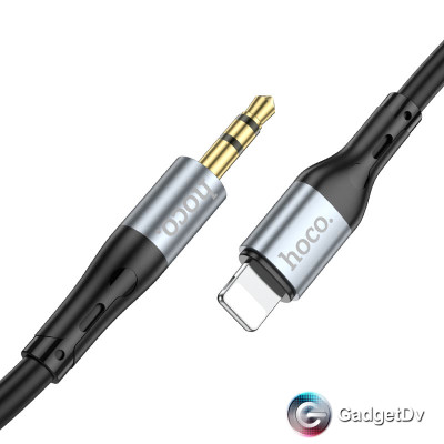 23336 КАбель AUX -lighting Hoco UPA22, 1 m