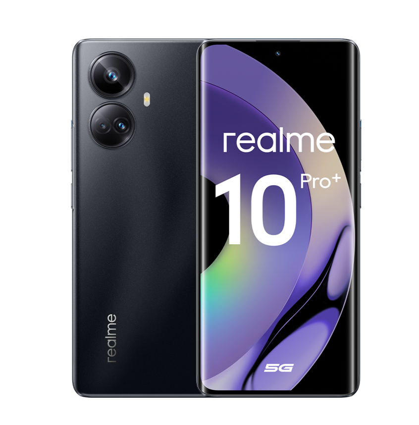 Смартфон Realme 10 Pro +, 5G, 8Gb/256Gb