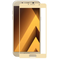 1173 Samsung A3 (2017) Защитное стекло iMak (золото)