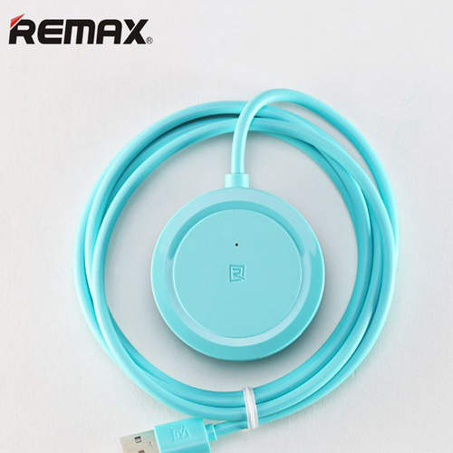 2187 REMAX RU-05 Inspiron 3 USB Hub (бирюзовый)