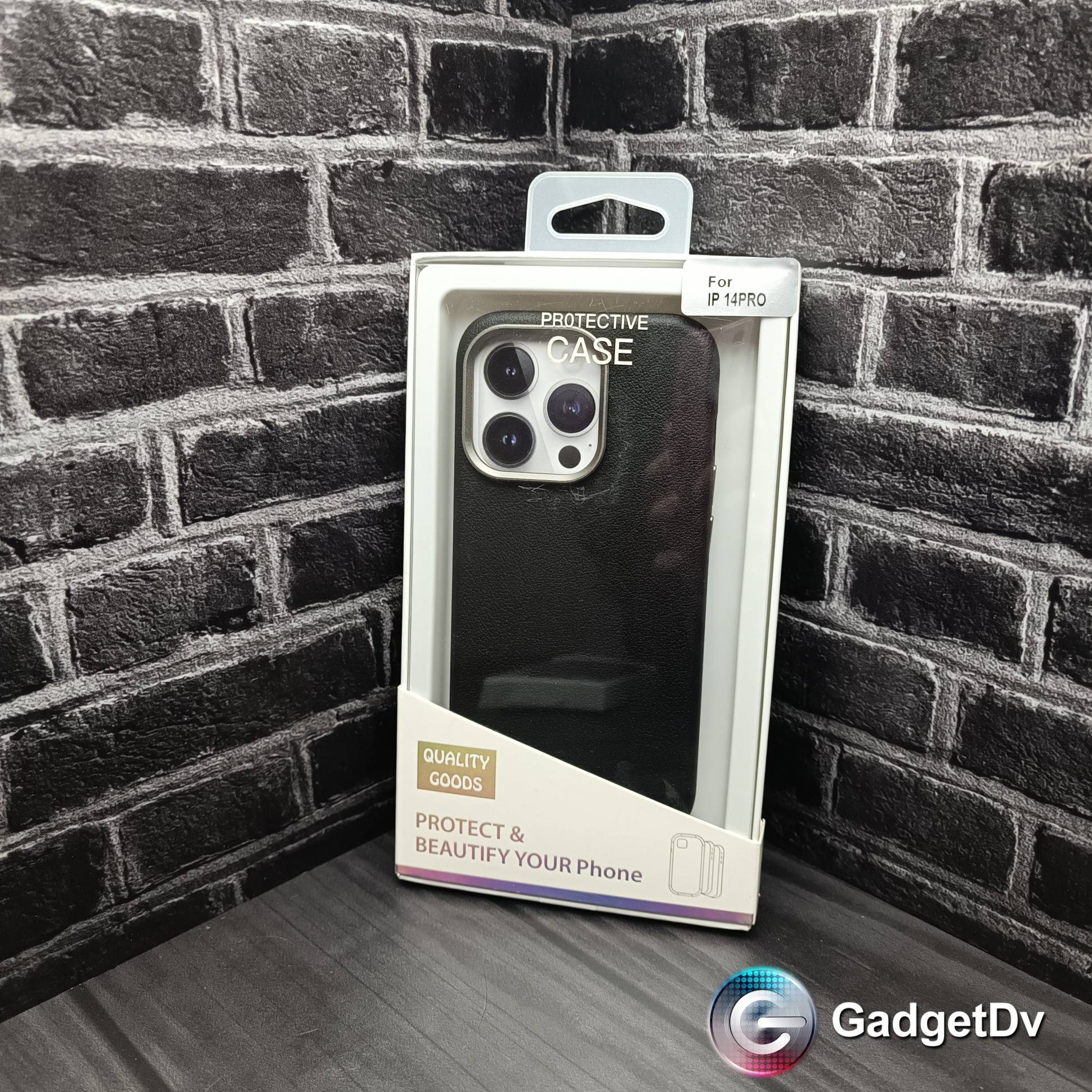 35057 iPhone 14Pro защитная крышка-чехол, Quality