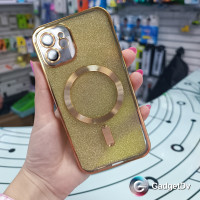 38066  iPhone 12 защитная крышка-чехол, магнитная с окантовкой