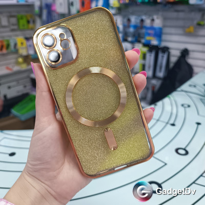 38066  iPhone 12 защитная крышка-чехол, магнитная с окантовкой