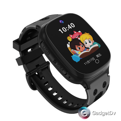 38166 Детские часы с GPS-модулем 4G