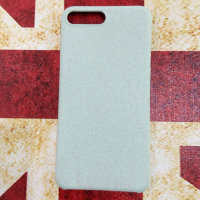 5146 iPhone 8+ Защитная крышка пшенично волокнистый материал Usams (зеленый)