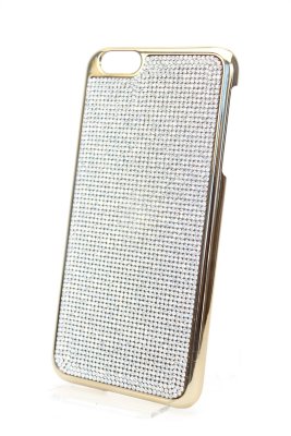 17-156  iРhone 6+ Защитная крышка пластиковая (золотой) 17-156  iРhone 6+ Защитная крышка пластиковая (золотой)