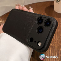 38793  iPhoen 17ProMax защитная крышка-чехол пластик под кожу