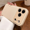 38793 iPhoen 17ProMax защитная крышка-чехол пластик под кожу