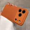 38793 iPhoen 17ProMax защитная крышка-чехол пластик под кожу