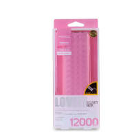 5-933 Портативный аккумулятор 12000 mAh Remax (розовый)