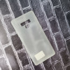 10846 Защитная крышка Samsung Note 9 силикон цвет.
