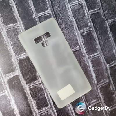 10846 Защитная крышка Samsung Note 9 силикон цвет.