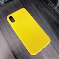 11226  Защитная крышка  iPhone X /XS Silicone Case