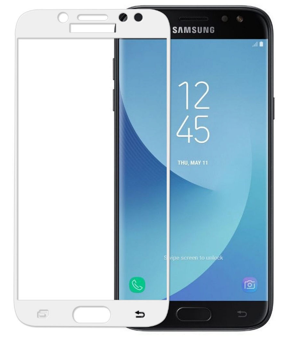 11458 Защитное стекло Samsung J7 (2017), F.S
