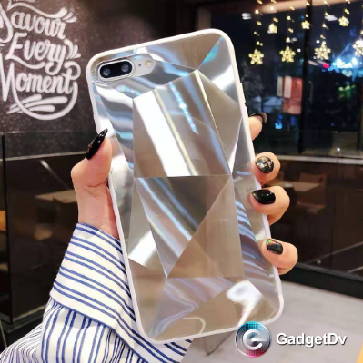 90256 Samsung A41 защитная крышка-чехол , "Грани"