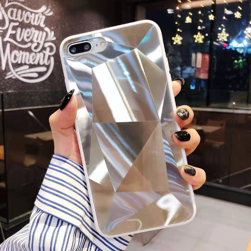 90256 Samsung A41 защитная крышка-чехол , "Грани"