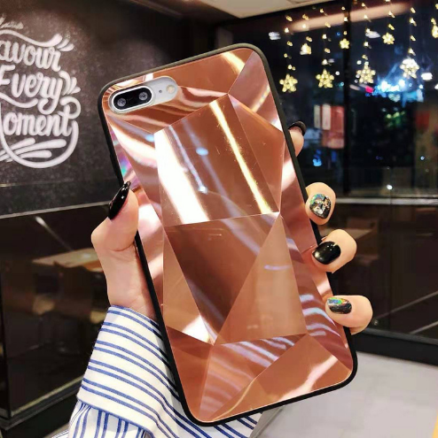 90256 Samsung A41 защитная крышка-чехол , "Грани"