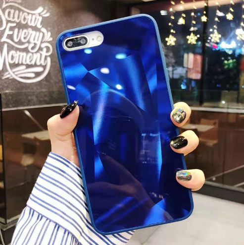 90256 Samsung A41 защитная крышка-чехол , "Грани"