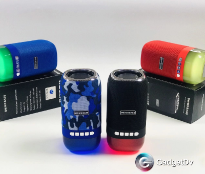 60251 Портативная Bluetooth колонка Booms Buss L-22