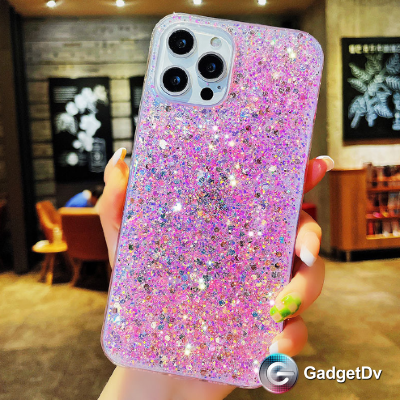 60640 Xiaomi Redmi Note 8 Pro защитная крышка-чехол, блестки