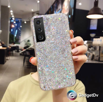 60640 Xiaomi Redmi Note 8 Pro защитная крышка-чехол, блестки