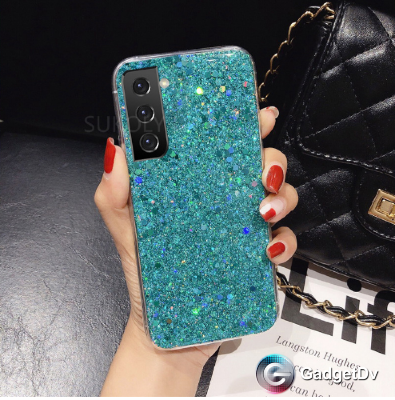 60640 Xiaomi Redmi Note 8 Pro защитная крышка-чехол, блестки