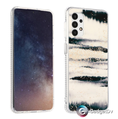 60737 Samsung A32 защитная крышка-чехол, под мрамор