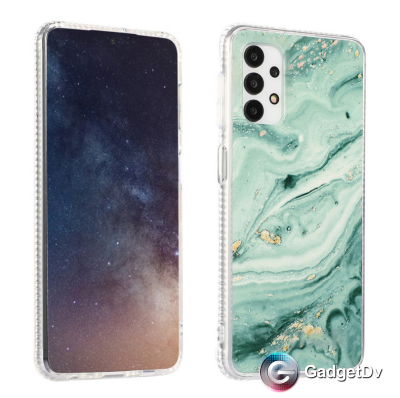 60737 Samsung A32 защитная крышка-чехол, под мрамор