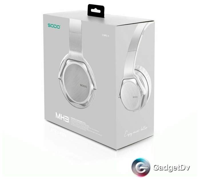 20067 Наушники Bluetooth Sodo MH3