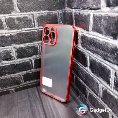 20357 Защитная крышка iPhone 13mini, цветные края