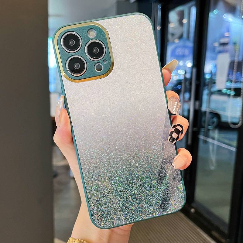 20957 Samsung A13 защитная крышка-чехол, блестящий градиент