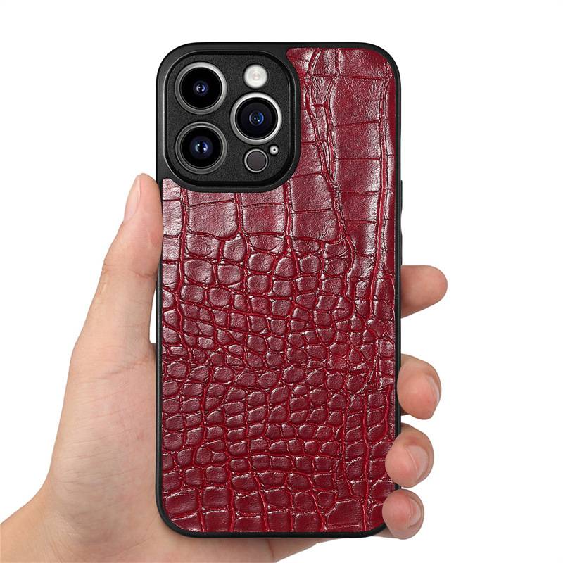 40080 Защитная крышка iPhone 14, фактурная кожа