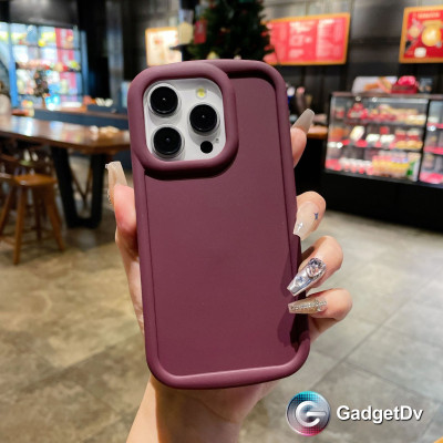 23235  Защитная крышка iPhone 14Pro, силикон цветной