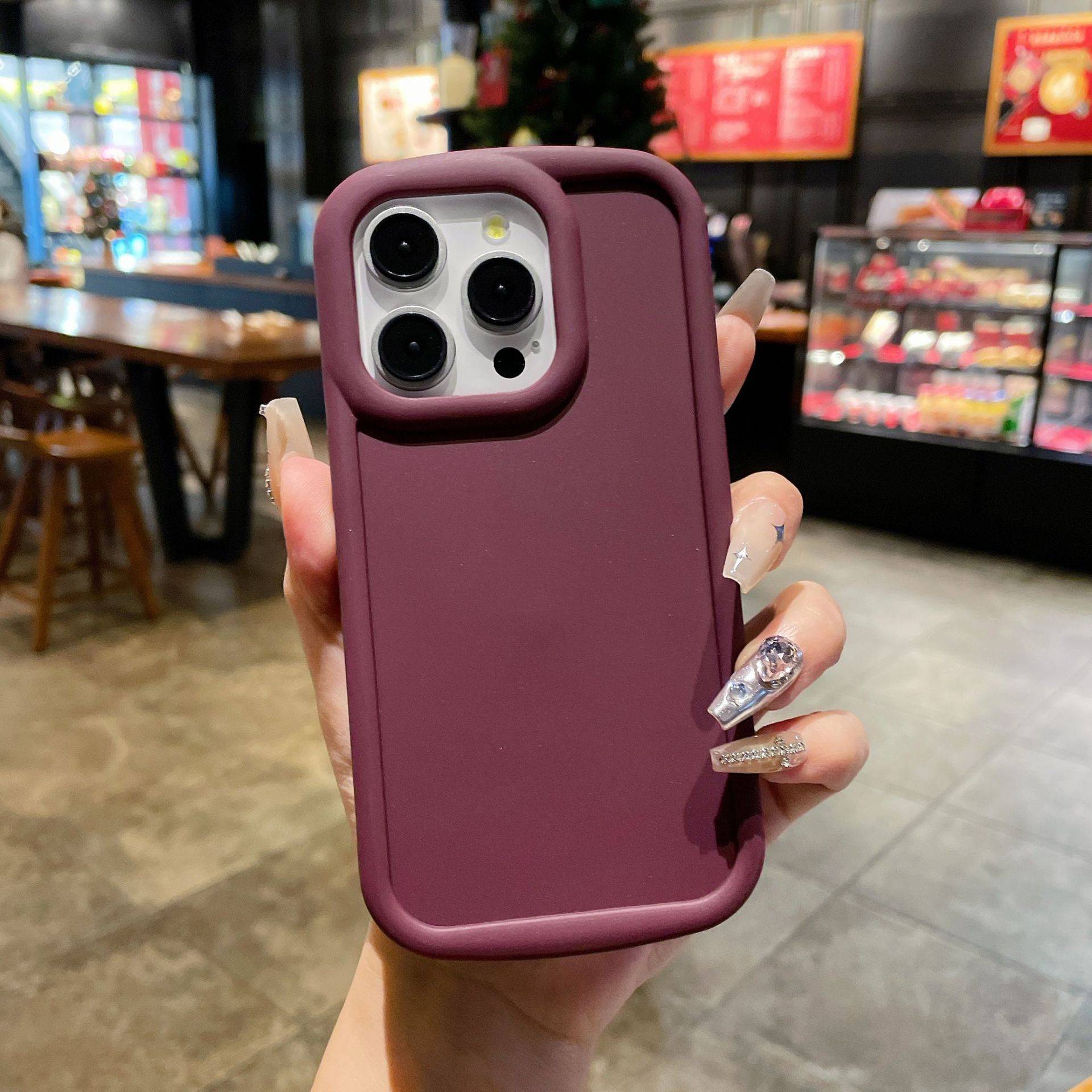 23235 Защитная крышка iPhone 14Pro, силикон цветной