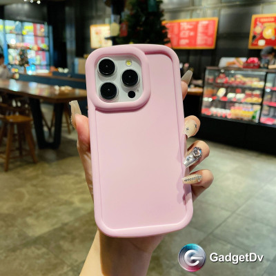 23235  Защитная крышка iPhone 14Pro, силикон цветной